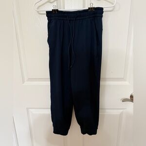 Lululemon Athletica Blue Crop Jersey Joggers